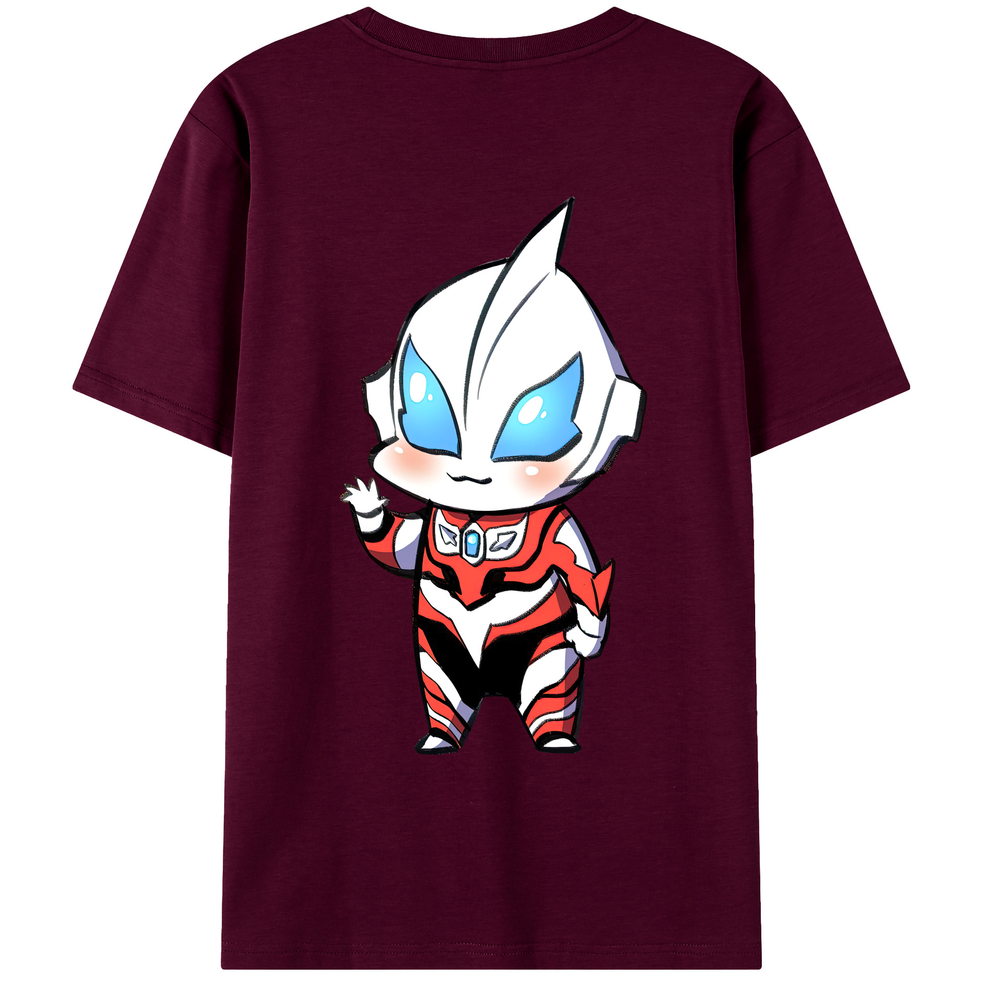 （画像用） ウルトラマン Ultraman レディース半袖Tシャツ(バックプリント)